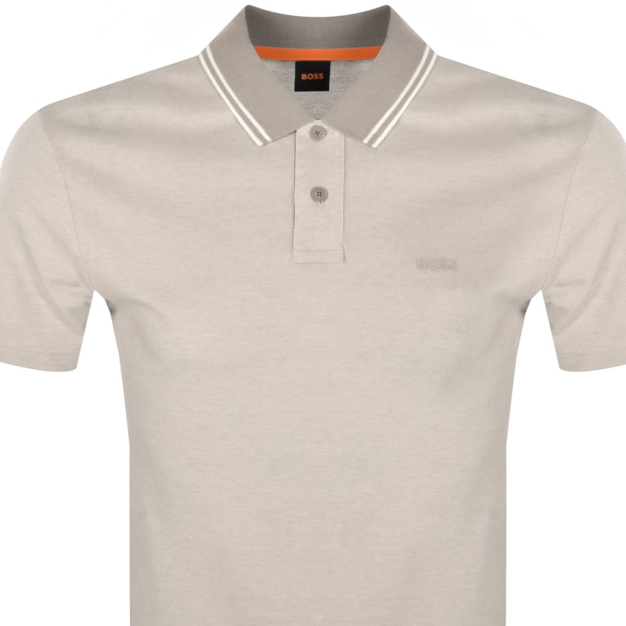 Boss oxford shirt clearance